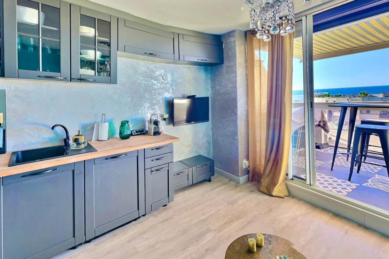 Appartement Luxe Balneotherapie Au Village Naturiste Du Cap D'Agde Exteriér fotografie